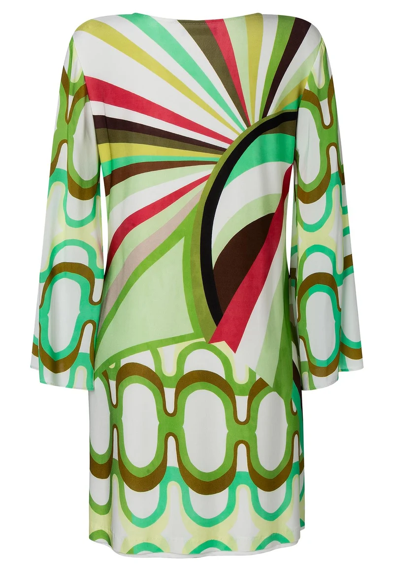 Langarmkleid Rihaba