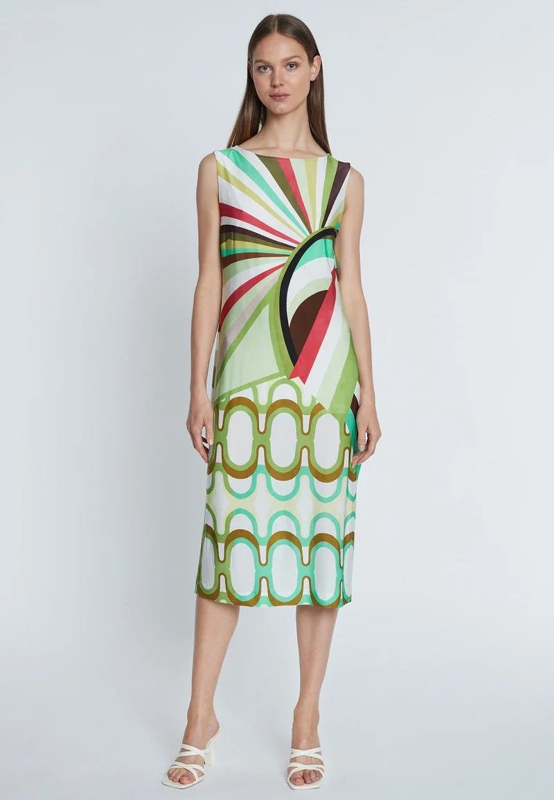 Midikleid Rihali