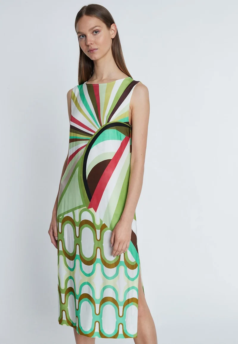 Midikleid Rihali