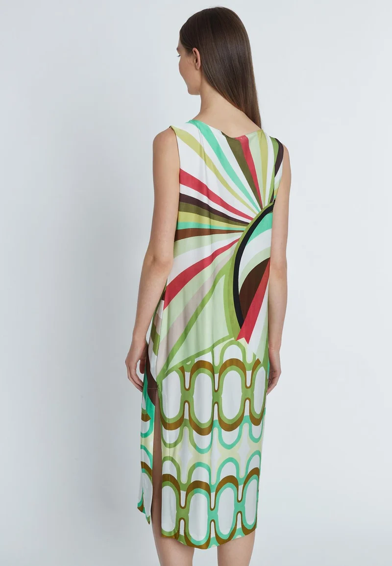 Midikleid Rihali