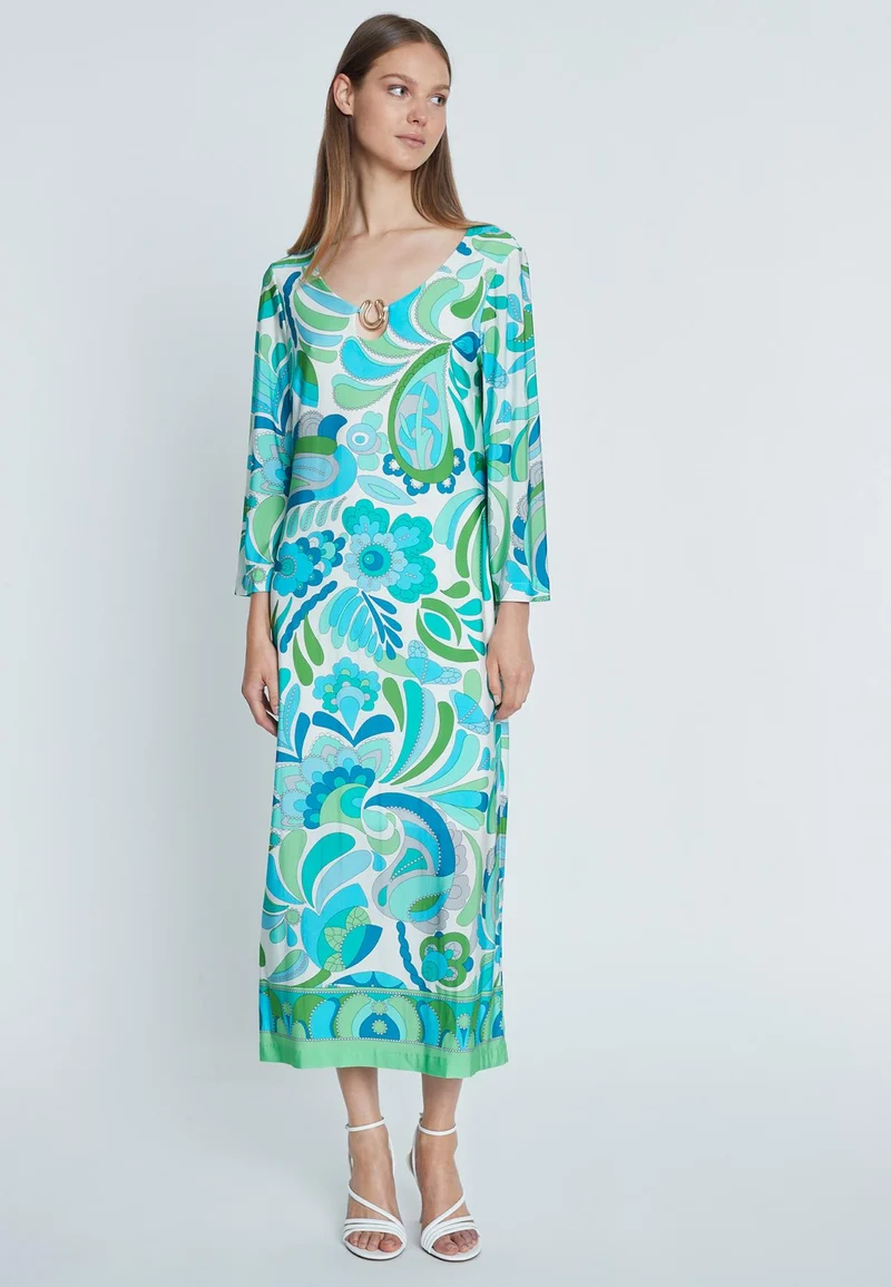 Maxikleid Riali