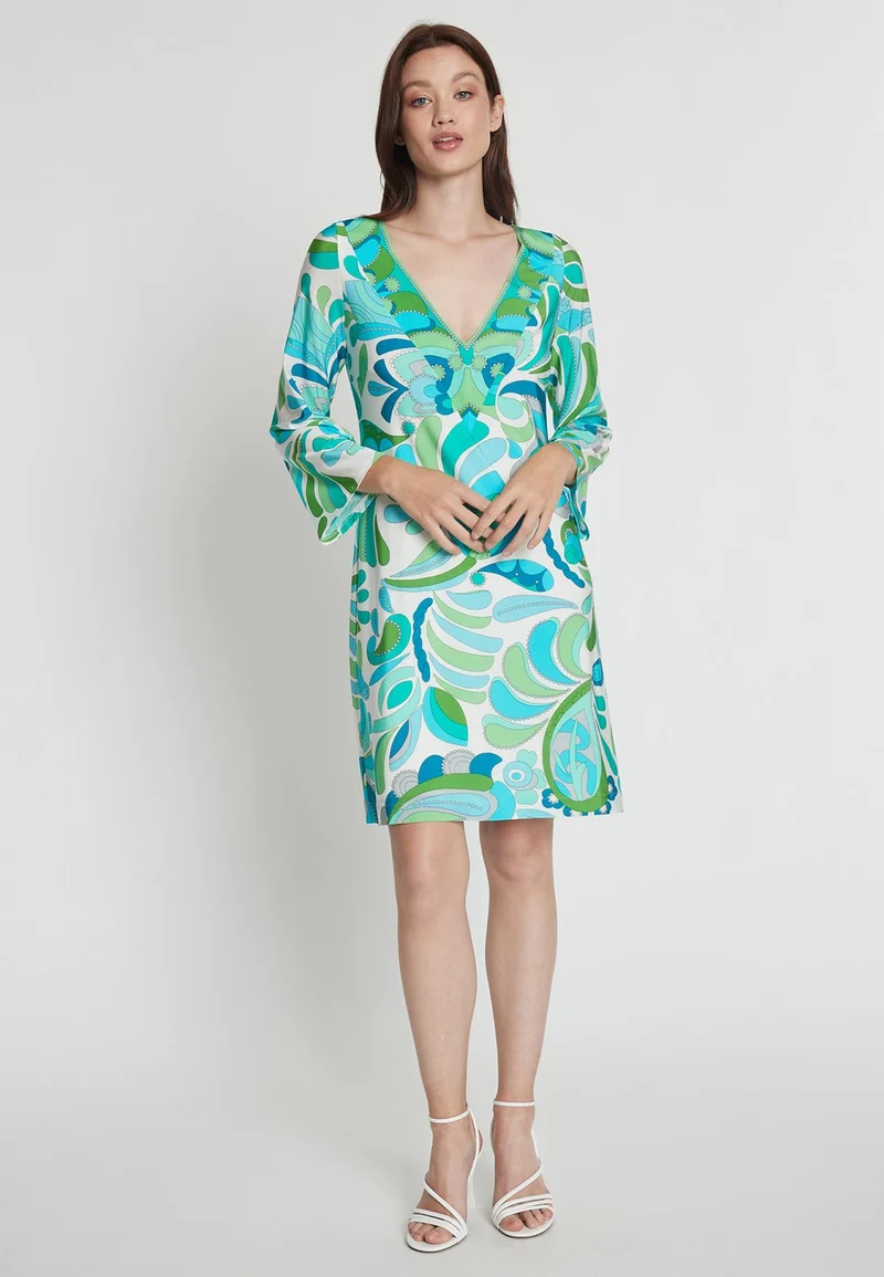 Langarmkleid Ria