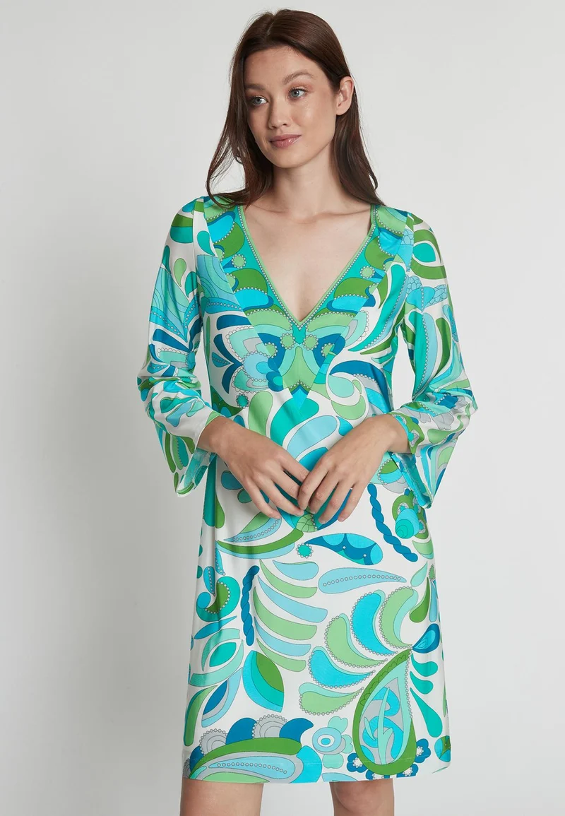 Langarmkleid Ria