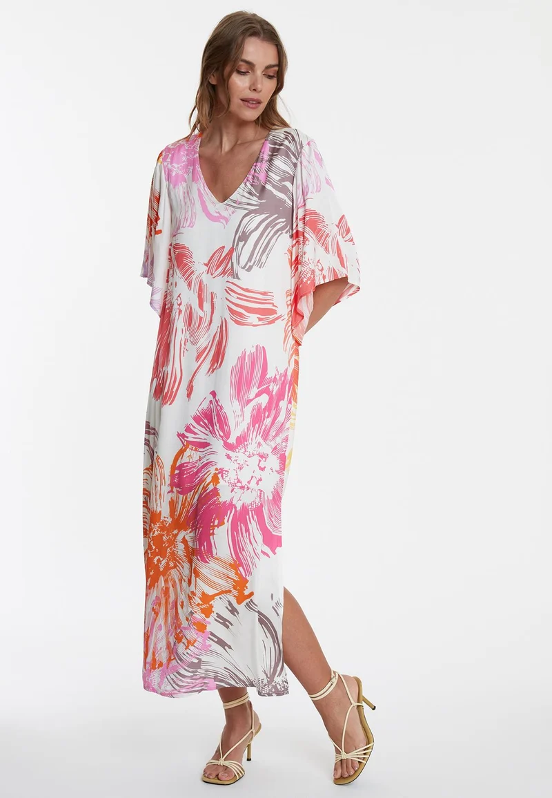 Maxikleid Webara
