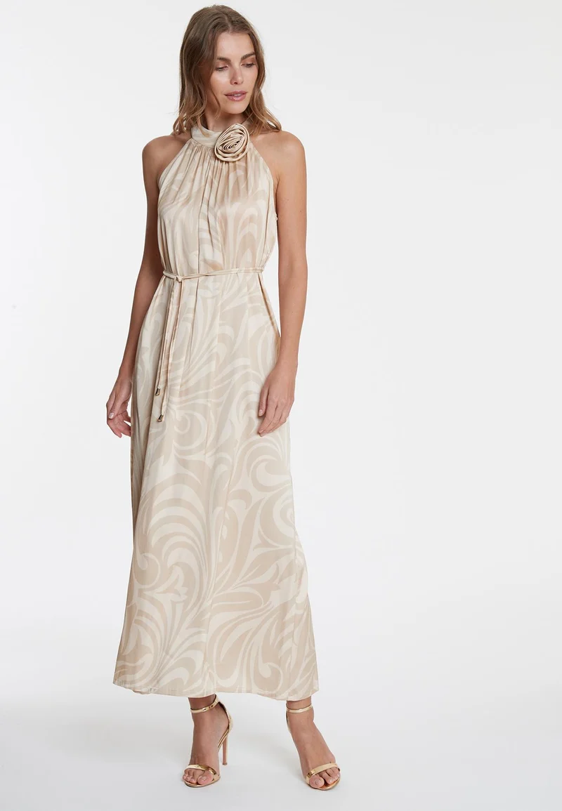 Neckholderkleid Wapina