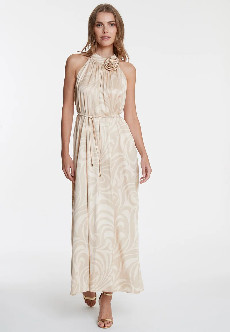Neckholderkleid Wapina