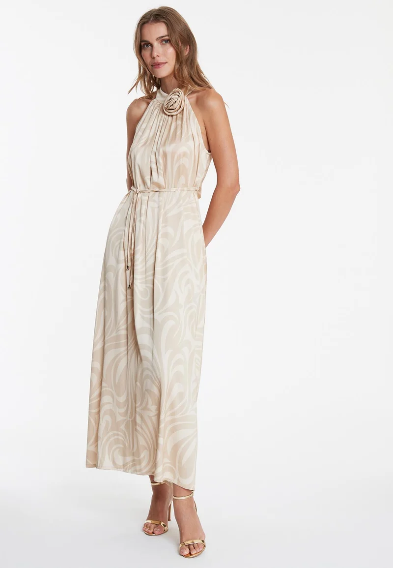 Neckholderkleid Wapina