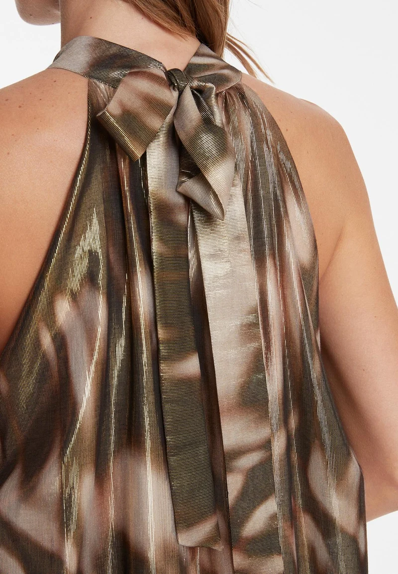 Neckholderkleid Wanina