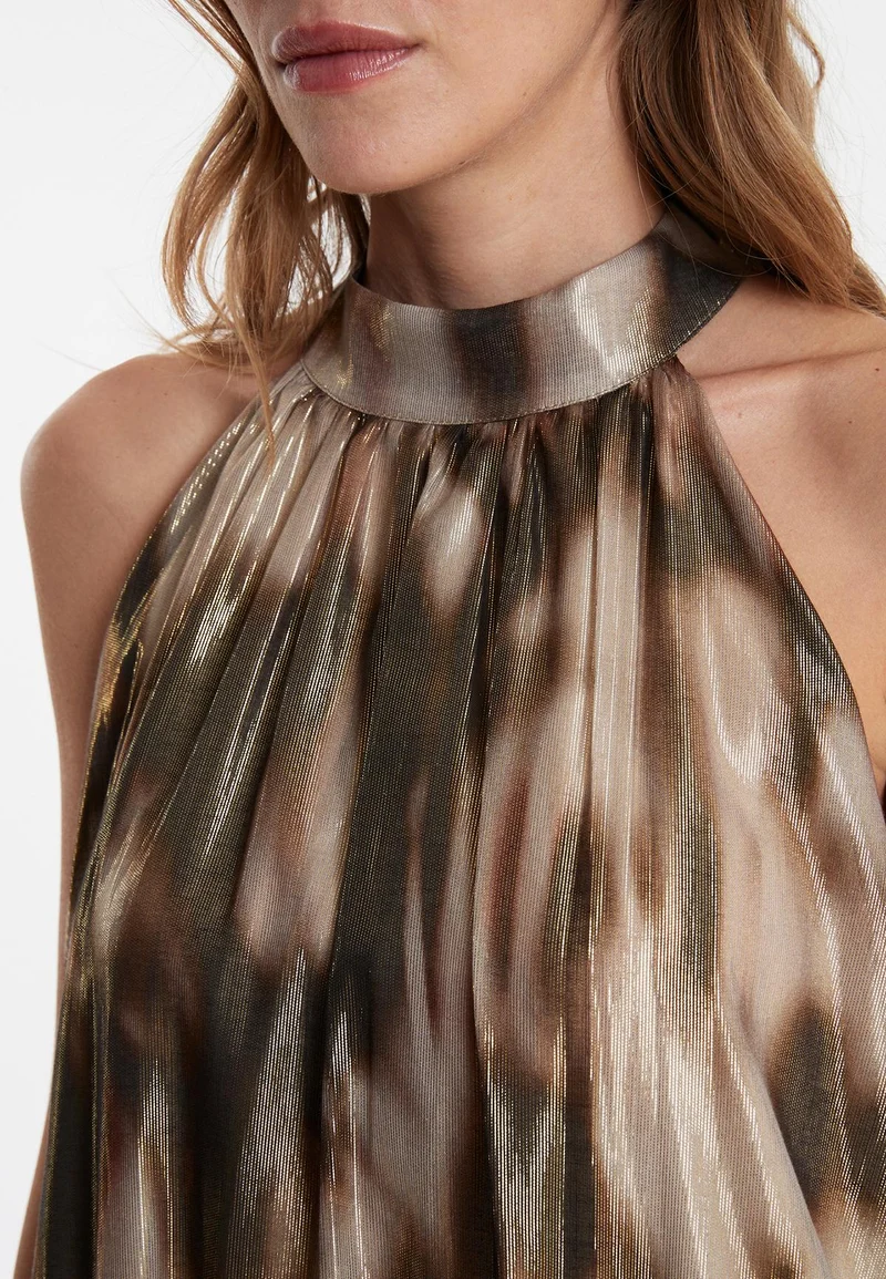 Neckholderkleid Wanina