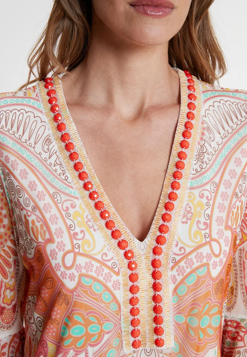 Kaftankleid Welona