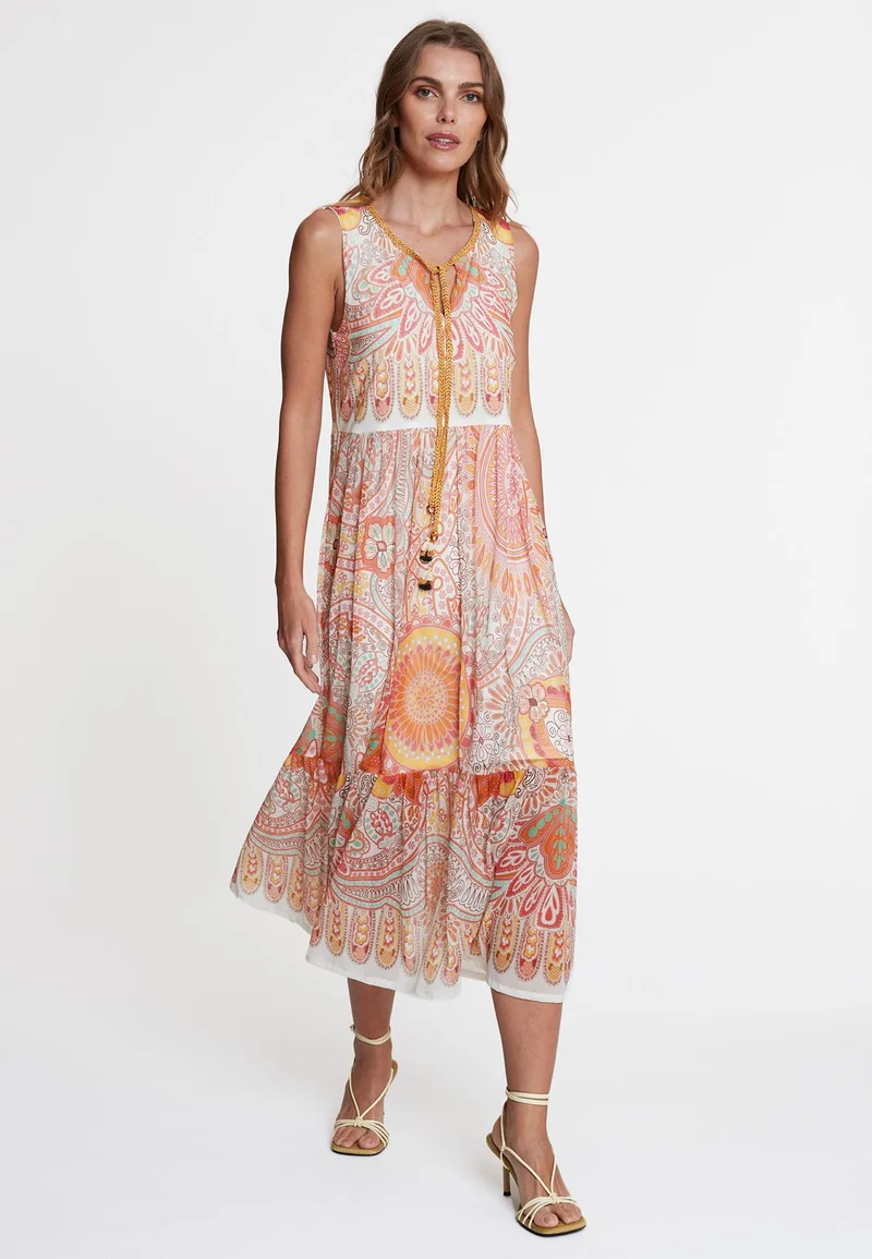 Midikleid Welma