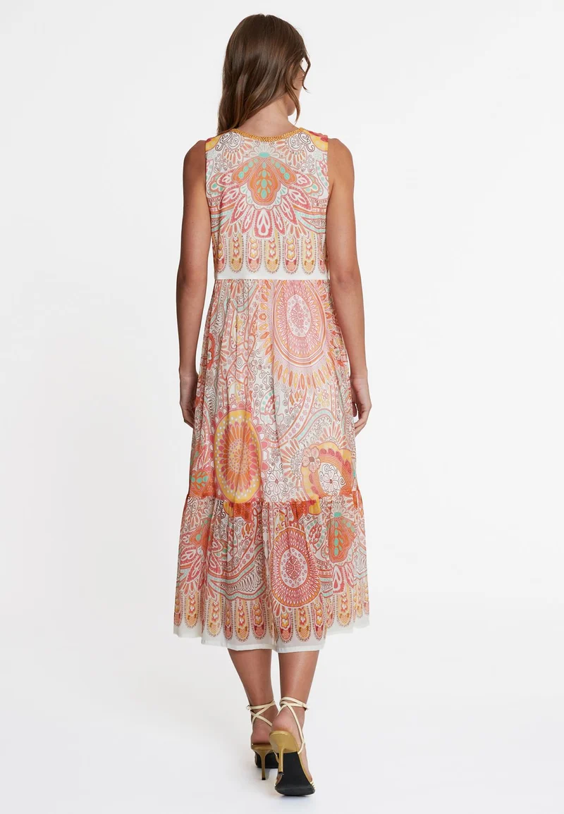 Midikleid Welma