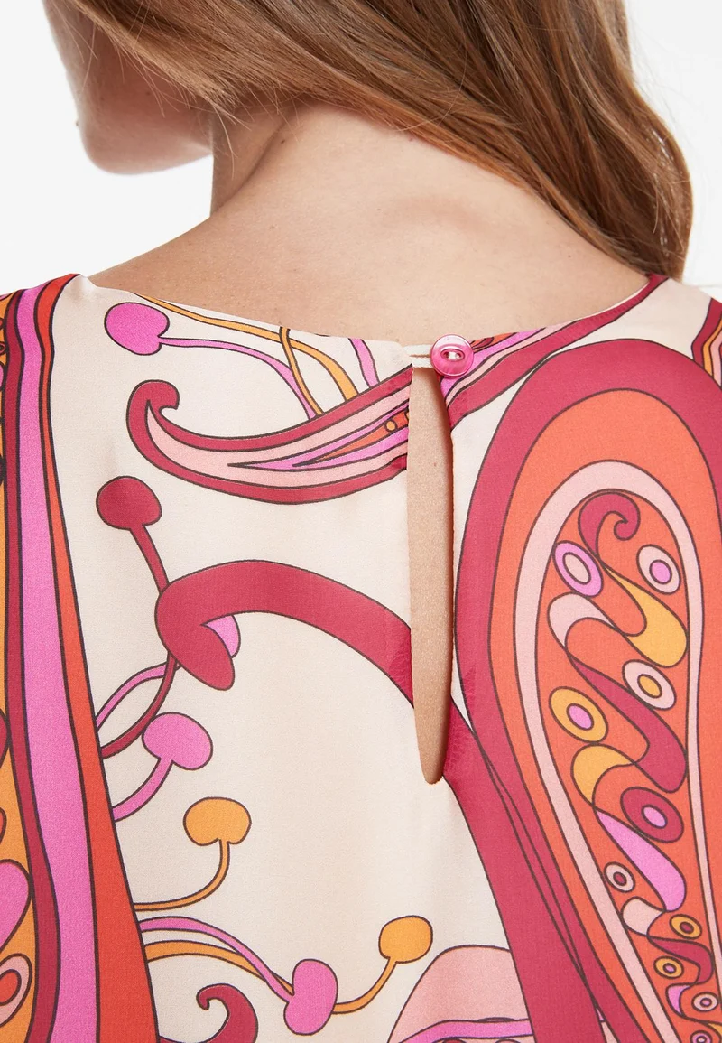 Printkleid Wegala