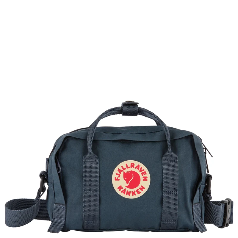 Fjällräven Kånken - Bolso bandolera 22 cm (navy)