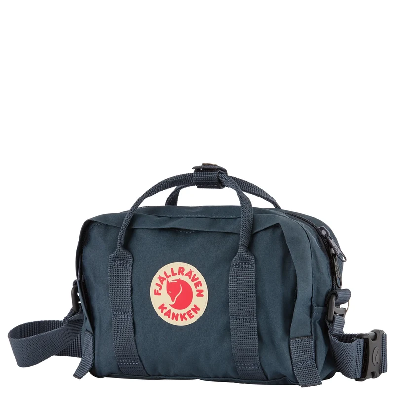 Fjällräven Kånken - Bolso bandolera 22 cm (navy)