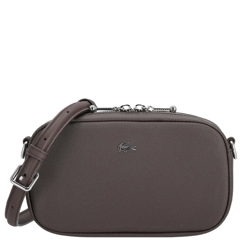 Lacoste Daily City - Bolso bandolera 20 cm (dark brown)