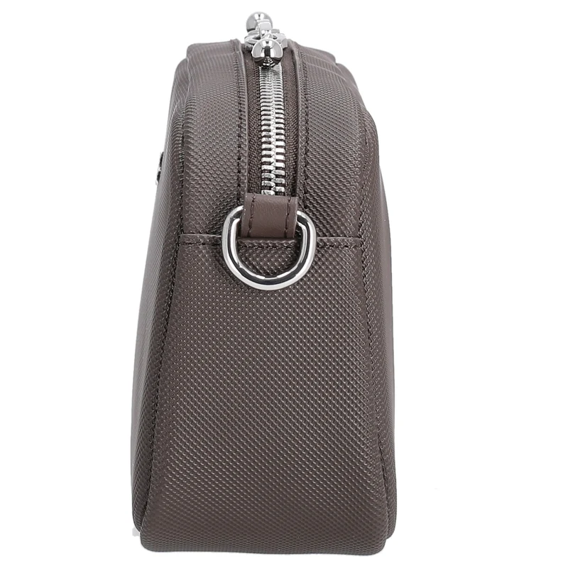 Lacoste Daily City - Bolso bandolera 20 cm (dark brown)