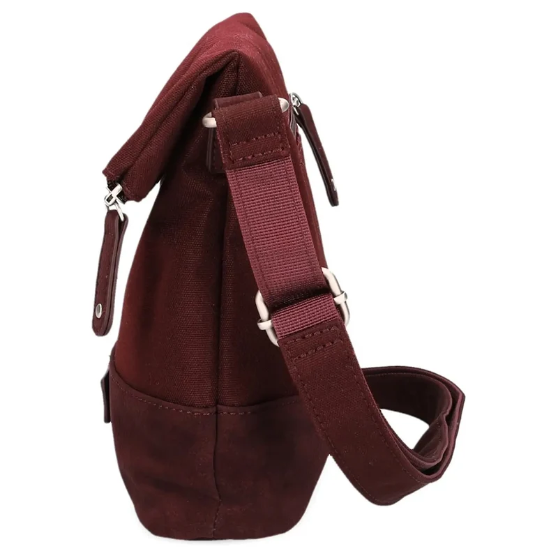 zwei Olli OT6 - Bolso de hombro 20/29 cm (bordeaux)
