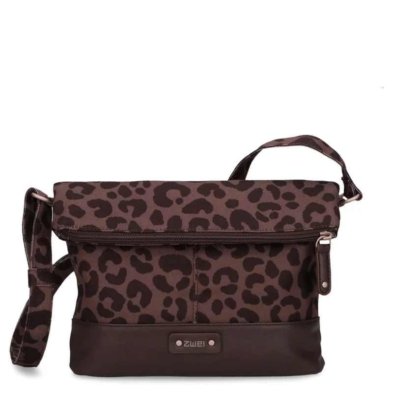zwei Olli OT6 - Bolso de hombro 20/29 cm (leo-brown)