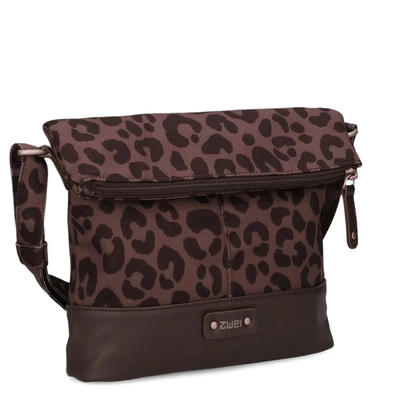zwei Olli OT6 - Bolso de hombro 20/29 cm (leo-brown)