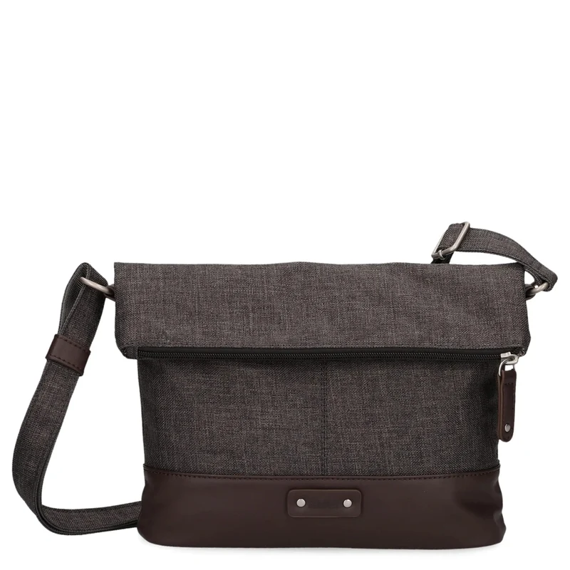 zwei Olli OT6 - Bolso de hombro 20/29 cm (espresso)