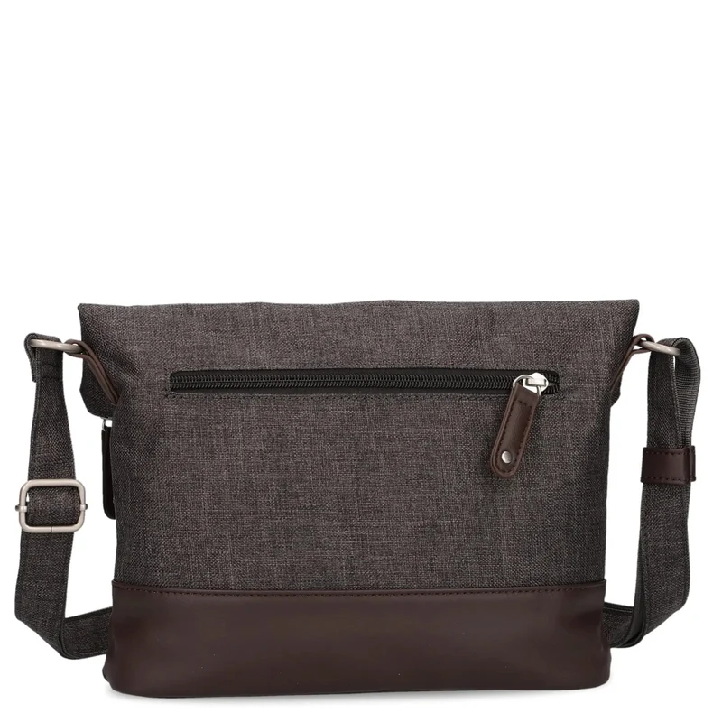 zwei Olli OT6 - Bolso de hombro 20/29 cm (espresso)