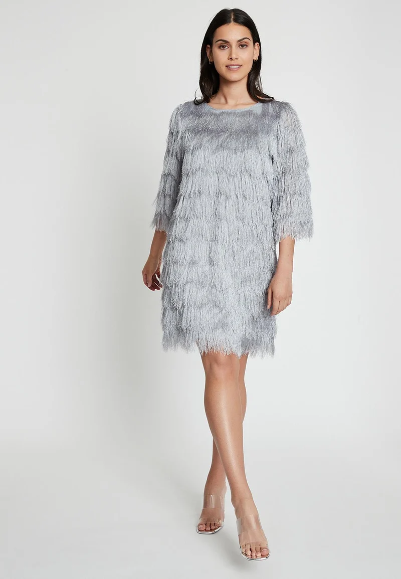 Fransenkleid Iccy