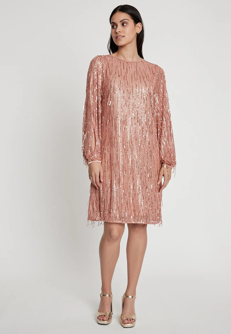 Paillettenkleid Ibies
