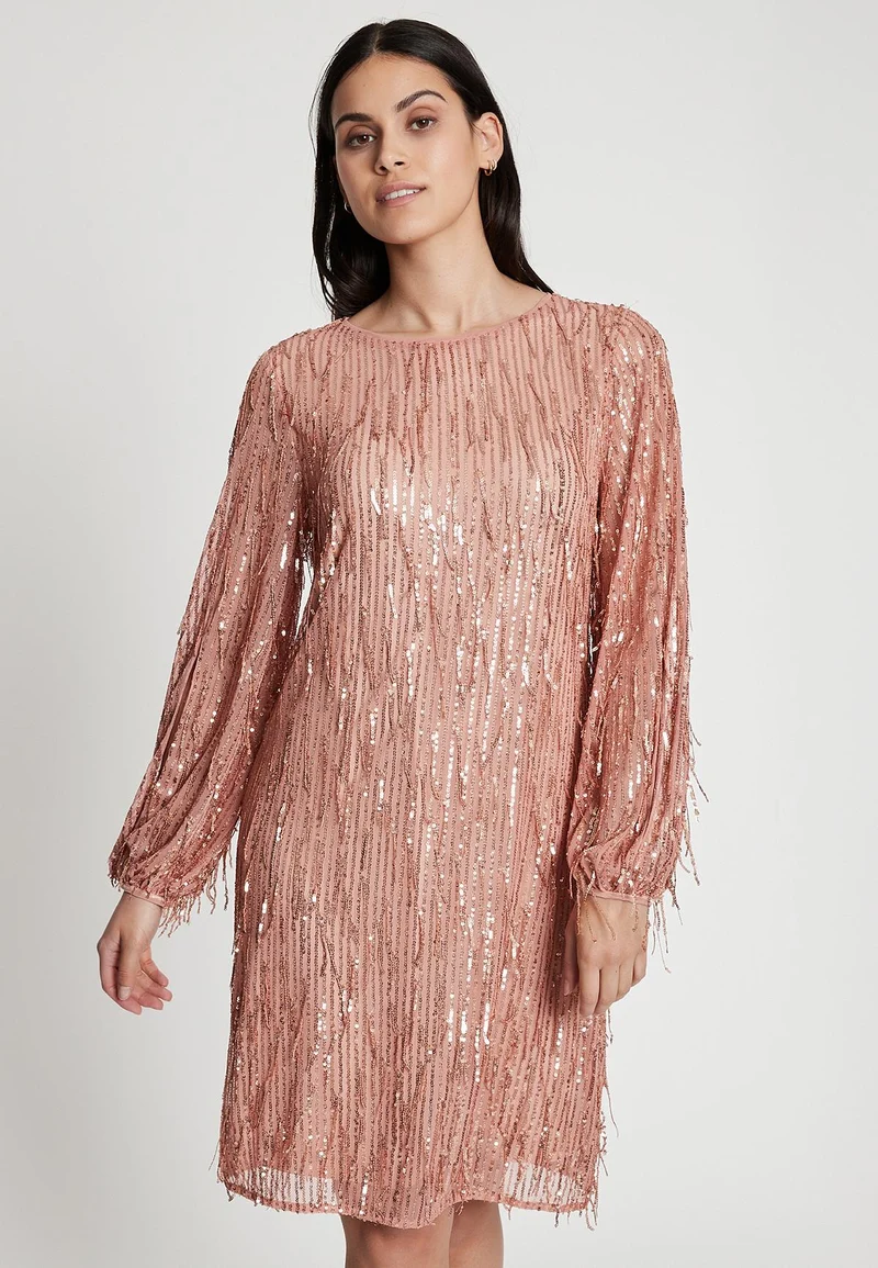 Paillettenkleid Ibies