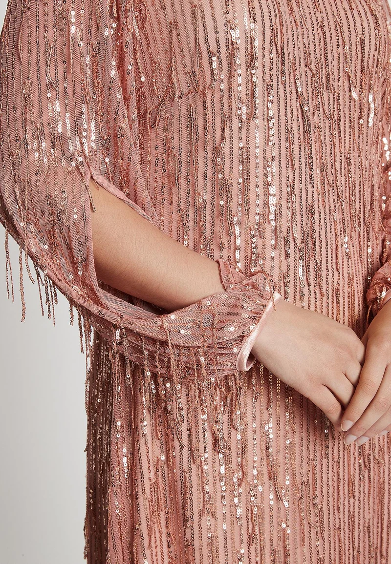 Paillettenkleid Ibies