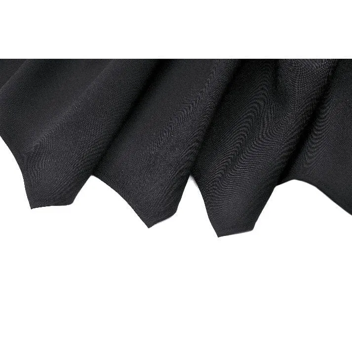 Gothic Lolita Batwing Kurzrock mit hoher Taille für Damen