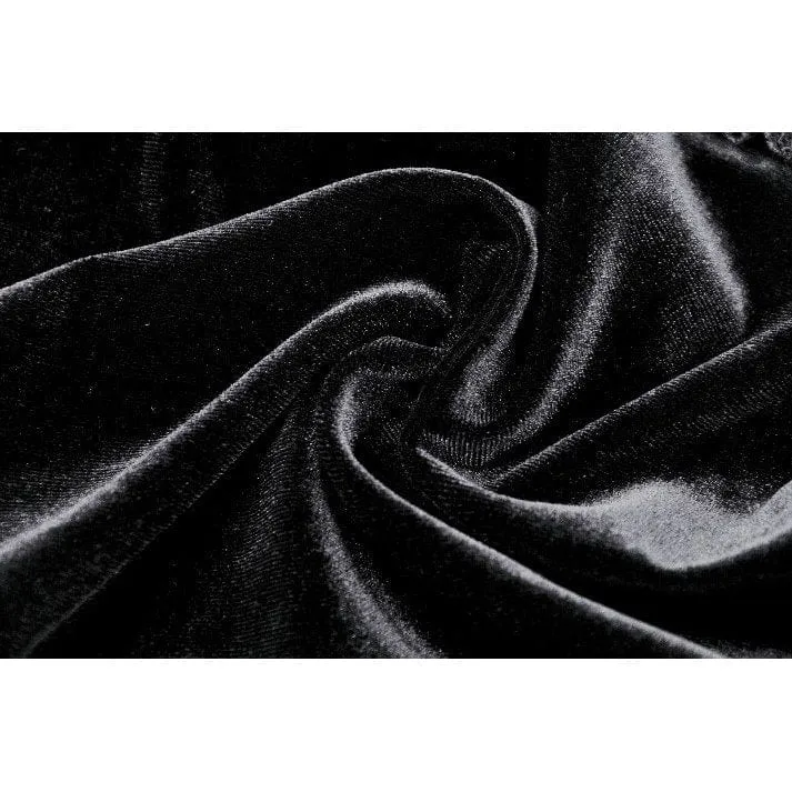 Gothic-Umhang aus Spitze mit Rüschen für Damen