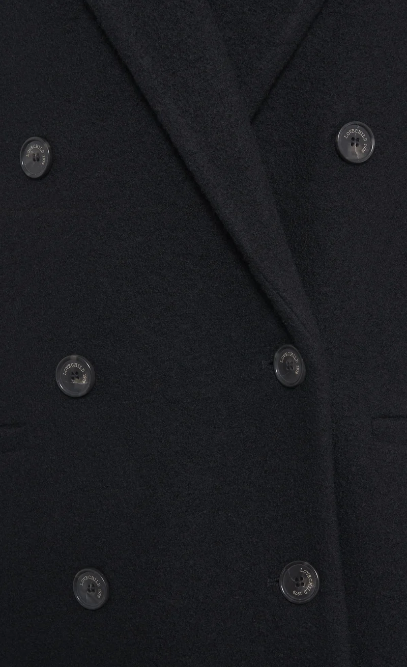 Cappotto in lana 'Mina'