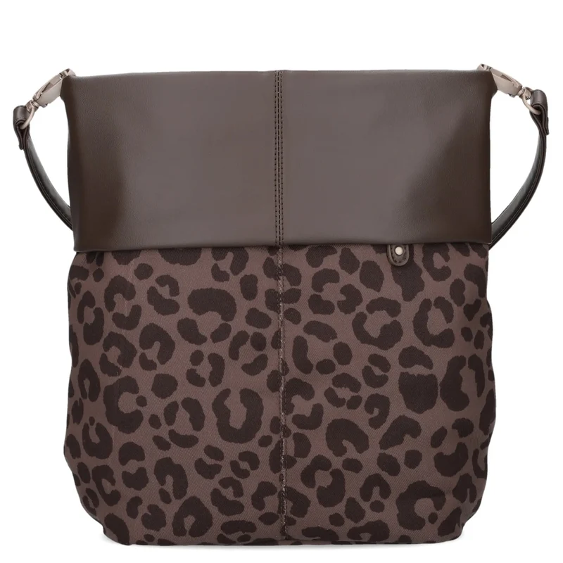 zwei Olli OT12 - Bolso de hombro 32 cm (leo-brown)