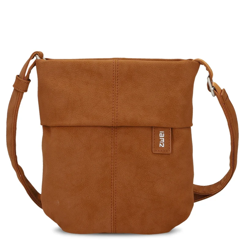 zwei Mademoiselle M45 - Bolso de hombro 22 cm (nubuk-cognac)