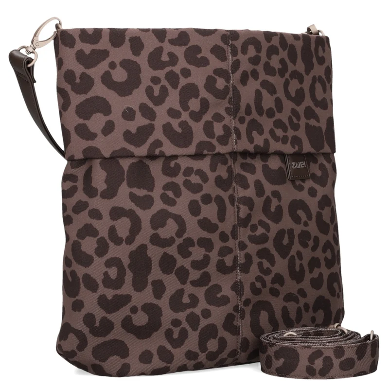 zwei Mademoiselle M12 - Bolso de hombro 32 cm (leo-brown)