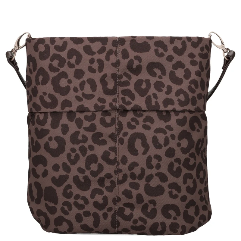 zwei Mademoiselle M12 - Bolso de hombro 32 cm (leo-brown)