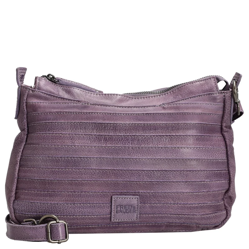 FREDsBRUDER Layer Likely - Bolso bandolera 38 cm (lavender)