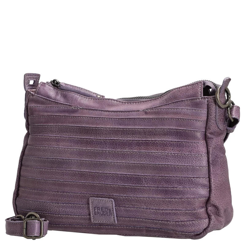 FREDsBRUDER Layer Likely - Bolso bandolera 38 cm (lavender)
