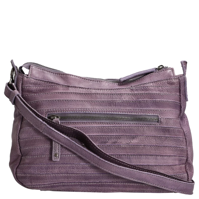 FREDsBRUDER Layer Likely - Bolso bandolera 38 cm (lavender)