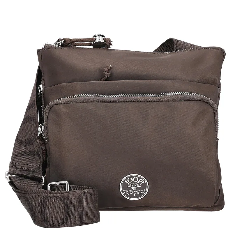 Joop Jeans Women Lietissimo 1.0 Lilou - Bolso de hombro M 25 cm (seal brown)