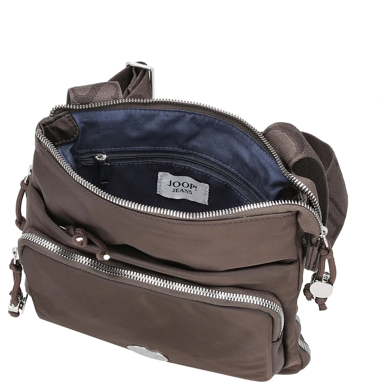 Joop Jeans Women Lietissimo 1.0 Lilou - Bolso de hombro M 25 cm (seal brown)