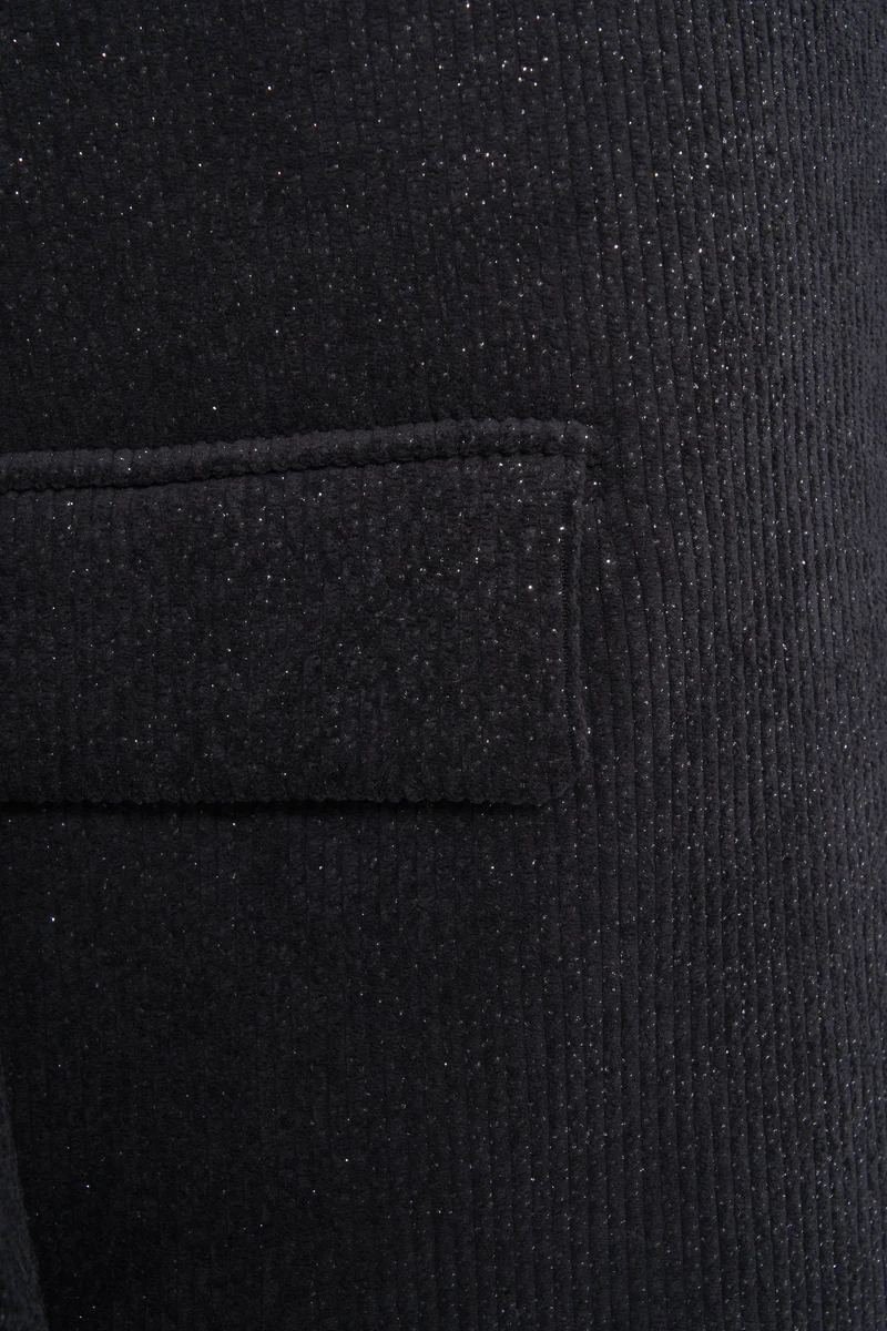 Blazer in velluto a coste
