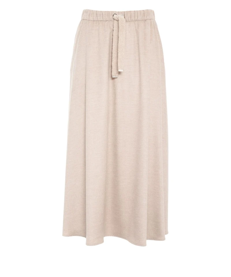 Gonna maxi in lana