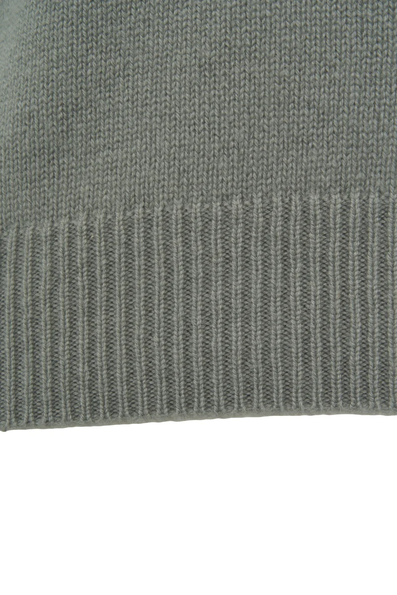 Maglia con collo a skipper