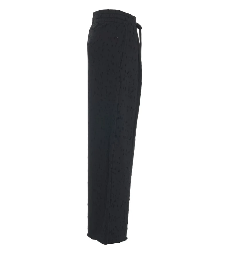 Pantaloni con dettagli di cuciture