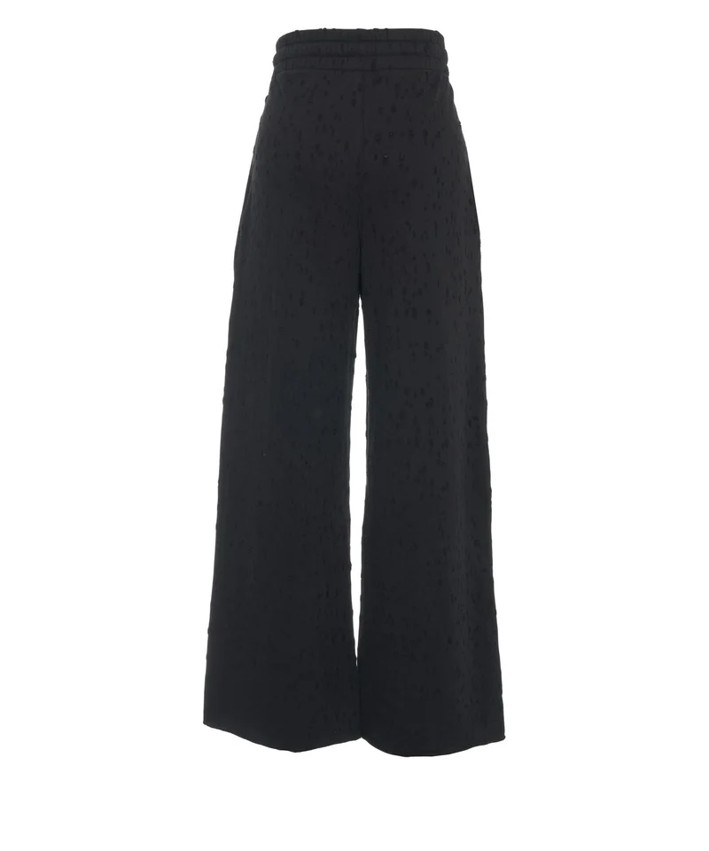 Pantaloni con dettagli di cuciture