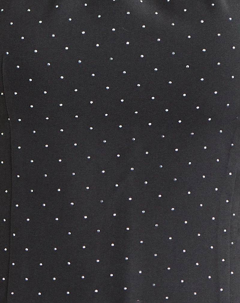 Irka Rock in Diamante Grau