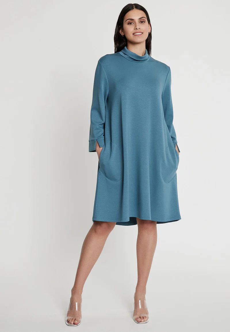Rollkragenkleid Inkli