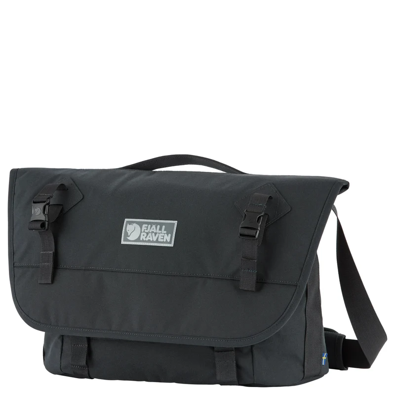 Fjällräven Vardag 12 - Bolso bandolera 39 cm (coal black)
